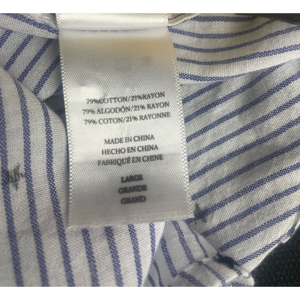 Rails Taylor Button Down In Flocked Moons & Stars… - image 8